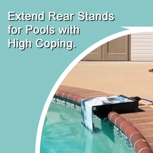 Vista 3 de Autollenador de piscina automático y nivelador de agua Nueva colección 2025 para piscinas enterradas