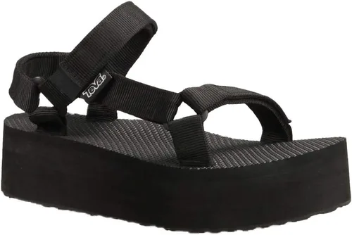 Vista 44 de Sandalia Teva de plataforma universal para mujer Balance Oliva Quemada