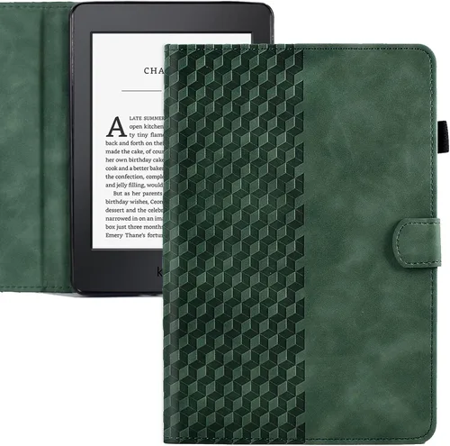 Vista 18 de Dteck Funda para Kindle Paperwhite (6 pulgadas) (10ª generación 2018/7ª generación 2015 2016/6ª generación 2013/5ª generación 2012) – Funda delgada