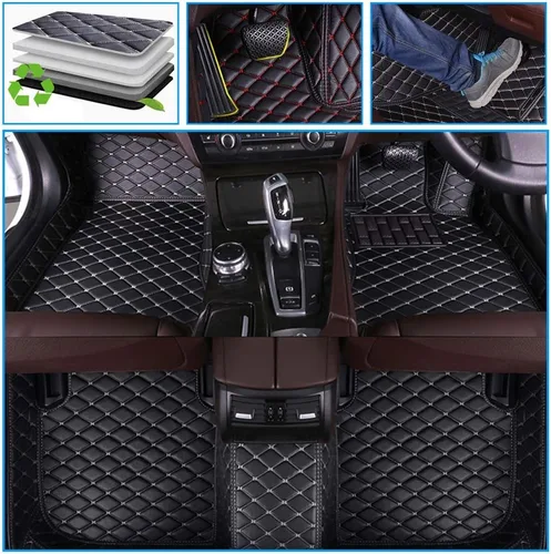 Vista 34 de Tapetes de automóvil para Chevrolet modelo Chevy