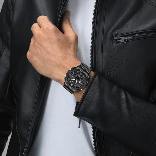 Vista 4 de FORSINING Reloj deportivo militar para hombre, resistente al agua, analógico, digital, deportivo, electrónico, táctico, militar, para hombre, fecha