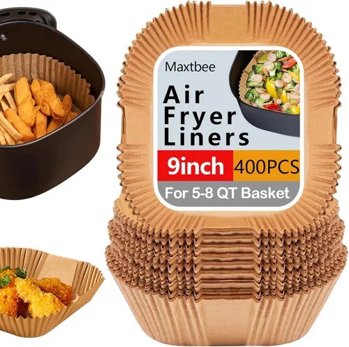 Vista 18 de Tabla magnética de tiempos de cocción para freidora de aire - Juego de 2 hojas magnéticas para más de 80 alimentos, guía rectangular de cocción