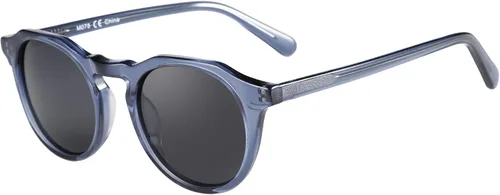 Vista 30 de ZENOTTIC Gafas de sol polarizadas redondas vintage para hombres y mujeres con protección UV400