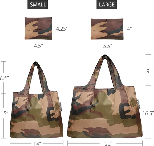 Vista 3 de allydrew Bolsa de comestibles reutilizable, Bolsa de comestibles reutilizable