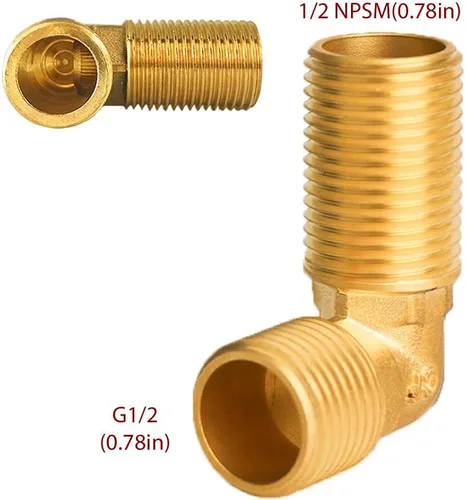Vista 4 de Kit de instalación de grifo de montaje en pared comercial, juego de montaje en pared para grifo de cocina comercial de acero inoxidable y fregadero