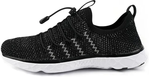 Vista 4 de DLGJPA - Zapatos acuáticos ligeros y de secado rápido para hombres, para deportes acuáticos y caminatas atléticas