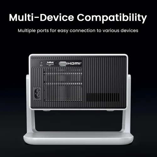 Vista 14 de HAPPRUN Proyector para exteriores de decodificación 4K ANSI 1500