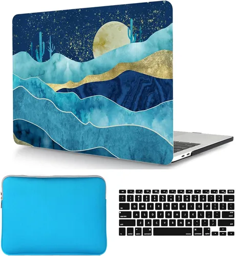 Vista 36 de Funda rígida para laptop compatible con MacBook Air de 11 pulgadas 2015 2014 2013 2012 2011 2010 modelo de lanzamiento A1370 A1465, impresión a