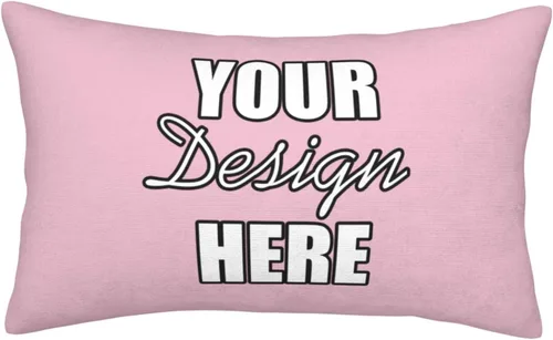 Vista 25 de Fundas de almohada personalizadas con imagen, texto, foto, funda de almohada personalizada, funda de cojín decorativa para sofá, cama, sala
