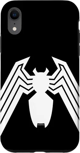 Vista 25 de Marvel Spider-Man Venom Classic - Carcasa con logotipo para iPhone 17