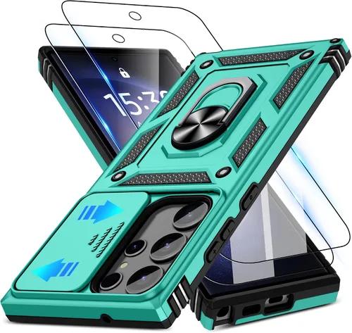 Vista 10 de ATUMP for Google Pixel 10A Case with Camera Lens Cover & HD Screen Protector(2 Pcs), [10FT Military Grade Drop Protection] Magnetic Ring Holder