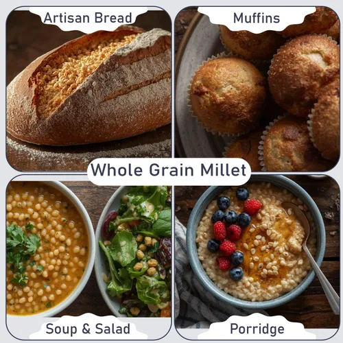 Vista 6 de Great River Milling - Mijo orgánico descascarillado, sin gluten, 5 libras