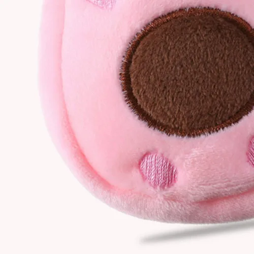 Vista 6 de Monederos de felpa a la moda para niños pequeños monederos de peluche de aguacate lindo bolso de mano para mujeres niños y niñas mini bolso de mano