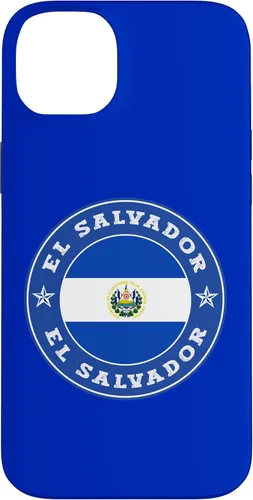 Vista 15 de Funda para iPhone 16 El Salvador Bandera Salvadoreña El Salvador Pride