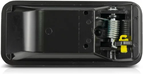 Vista 2 de KarParts360 Manija de puerta exterior para Jeep Wrangler YJ 1987-1995 lado del conductor Delantera Negro liso Moldura: todos los submodelos