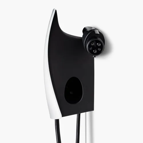 Vista 5 de Tesla Conector de pared universal - Cargador de vehículo eléctrico (EV) con doble enchufe - Compatible con todos los vehículos eléctricos de América