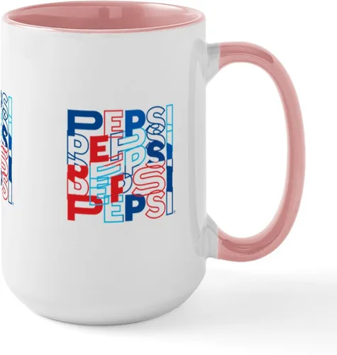 Vista 7 de CafePress Pepsi - Taza de café de cerámica (15.0 fl oz)