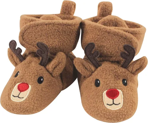 Vista 106 de Hudson Baby - Conjunto de accesorios de invierno, botines de forro de vellón unisex para niños