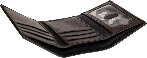 Vista 32 de Nautica Men's Trifold Wallet RFID Blocking Protection ID Window Card Slots Genuine Leather Durable