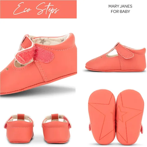 Vista 2 de JuJuBe Eco Steps Mary Jane - Zapatos de piel vegana