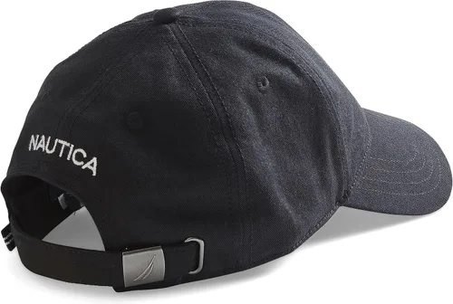Vista 2 de Nautica Gorra de béisbol ajustable con logotipo clásico para hombre
