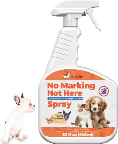 Vista 9 de Spray de apoyo para el hábito del baño para perros, 16 onzas