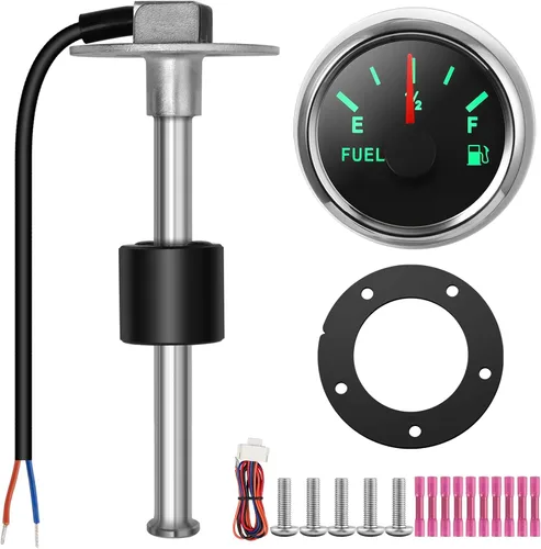 Vista 10 de RUPSE Unidad emisora de combustible para barco, tanque de combustible, unidad de envío de combustible y agua, sensor de nivel de combustible