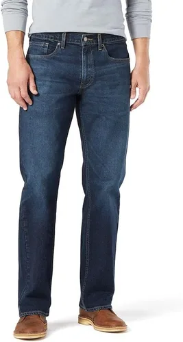 Vista 19 de Levi Strauss Signature Gold Pantalones de mezclilla Flex de ajuste relajado para hombre