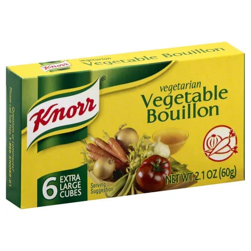 Vista 4 de Knorr Cubitos de caldo de verduras, paquete de 12