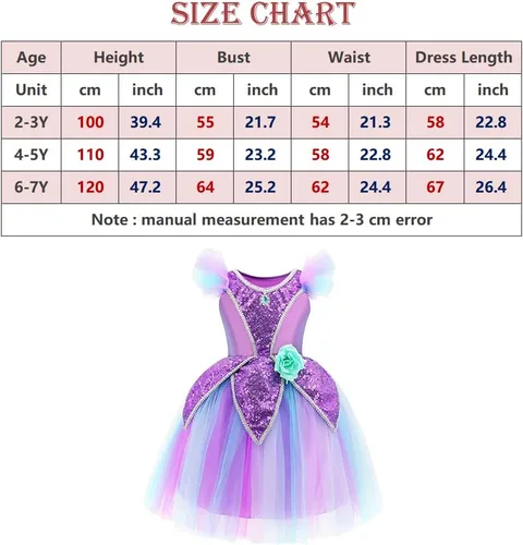 Vista 6 de TYHTYM Tinkerbell - Disfraz de hada verde para niñas pequeñas, disfraz de Halloween con alas de mariposa