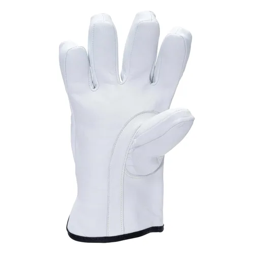 Vista 3 de Protectores de guantes eléctricos de cuero OBERON Clase 0