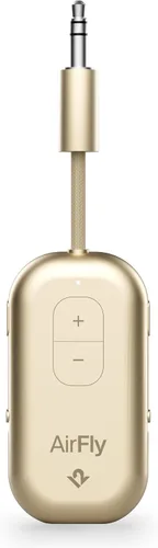 Vista 15 de Twelve South AirFly Pro Adaptador Transmisor/Receptor Bluetooth Inalámbrico para 2 Auriculares, Compartir Audio, Compatible con Jack Auxiliar