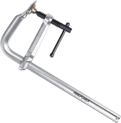Vista 16 de MAXPOWER Abrazaderas F de servicio ligero para soldadura de 4", 8", 8" y 12", paquete de 4