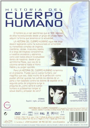 Vista 2 de Historia Del Cuerpo Humano (2004) (Import Movie) (European Format - Zone 2)