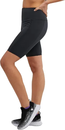 Vista 3 de Champion Absolute - Pantalones cortos de ciclismo para mujer, cómodos pantalones cortos para mujer, 9 pulgadas