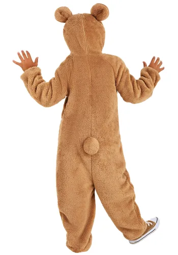 Vista 2 de Disfraz Infantil de Osito Pequeño Multicolor