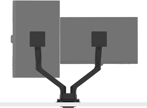Vista 21 de BenQ BSH01 Ergo Brazo de Monitor - Soporte de Monitor con Resorte de Gas para Pantallas de hasta 45'' y 44 libras, Instalación Rápida, Sin Descenso