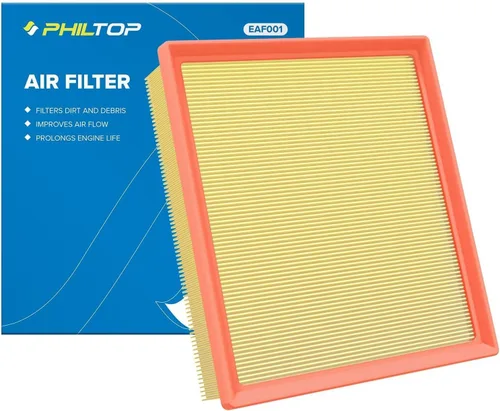 Vista 16 de PHILTOP Filtro de aire de motor mejorado CA4309 de repuesto para Murano 2009-2024, QX60 2014-2020, Maxima 2016-2023, Murano 2003-2007, panel flexible