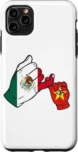 Vista 11 de iPhone 15 Parent and child Mexico Vietnam family Case