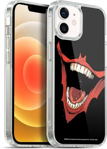 Vista 193 de Head Case Designs Funda de gel suave con licencia oficial de The Joker DC Comics Arkham Asylum Character Art compatible con Apple iPhone 7