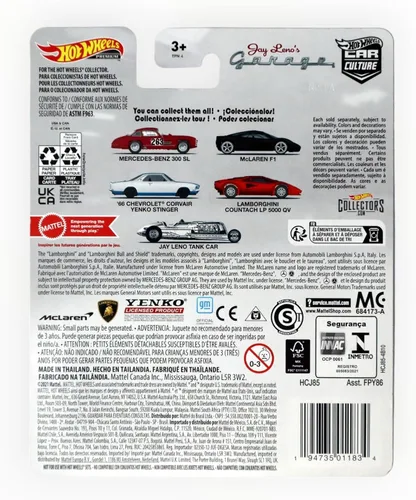 Vista 2 de Hot Wheels Jay Tank