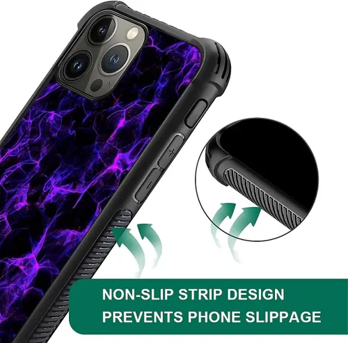 Vista 361 de Funda compatible con iPhone 15, diseño de elefantes africanos, diseño increíble a prueba de golpes, antiarañazos, carcasa trasera de policarbonato