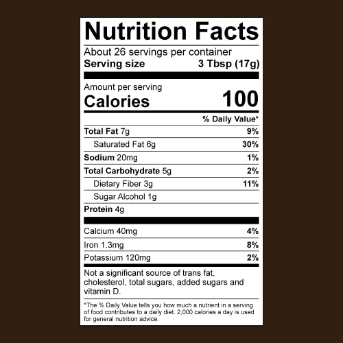 Vista 2 de MCT Aceite en polvo con fibra de acacia y péptidos de colágeno – Proteína de colágeno prebiótico, 0.31 onzas de MCT de cocos, crema de café keto sin