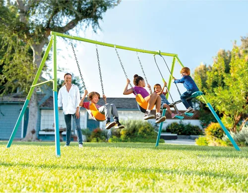 Vista 6 de INTEX Juego de columpios resistente para patio trasero