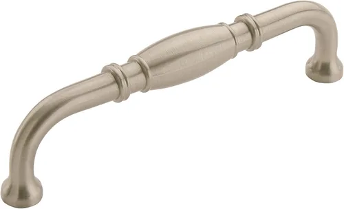 Vista 37 de Amerock Granby 3-3/4 pulgadas (96 mm) de centro a centro Bronce champán Tirador de gabinete - paquete de 10 unidades Champagne bronce