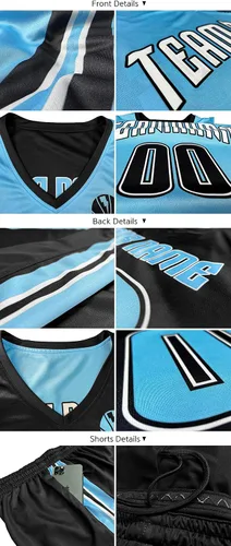 Vista 5 de Custom Reversible Basketball Jersey Uniform for Men Youth Printed Personalized Name Number Sportswear