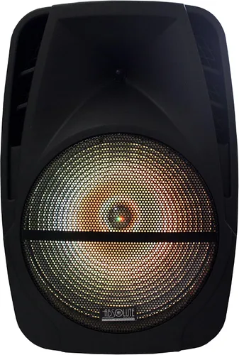 Vista 6 de Altavoz Bluetooth Absolute PRO Series ASBAT15 15" 3000W Altavoz de potencia máxima con Bluetooth incorporado y batería LCD/MP3/USB/Micro SD