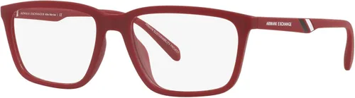 Vista 2 de AX ARMANI EXCHANGE Ax3089u - Marcos de anteojos cuadrados de ajuste universal para hombre
