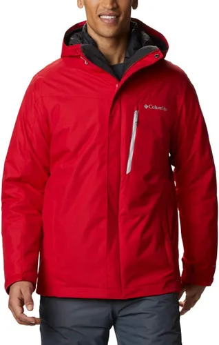 Vista 23 de Columbia - Chaqueta Whirlibird IV Interchange para hombre, impermeable y transpirable Estampado De Camuflaje Mod Verde Piedra
