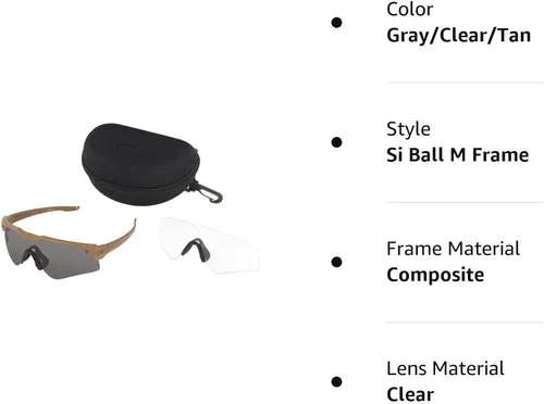 Vista 6 de Oakley Gafas de sol SI Alpha Ballistic M Frame